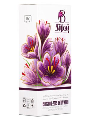 Azin 1gr behrang saffron